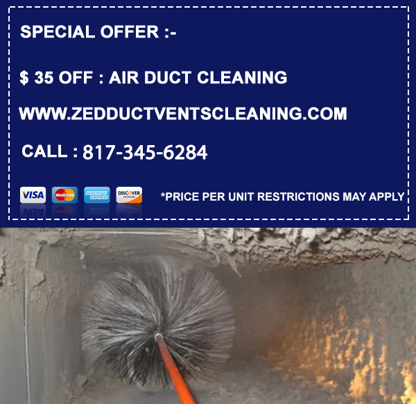Zed Duct Vents Cleaning Offer