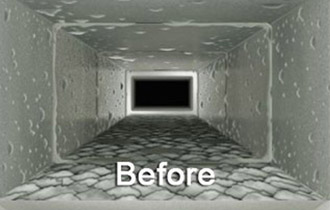 Zed Duct Vents Cleaning Before